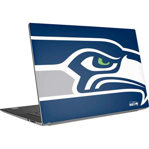 NFL Seattle Seahawks Large Logo Dell XPS Skin